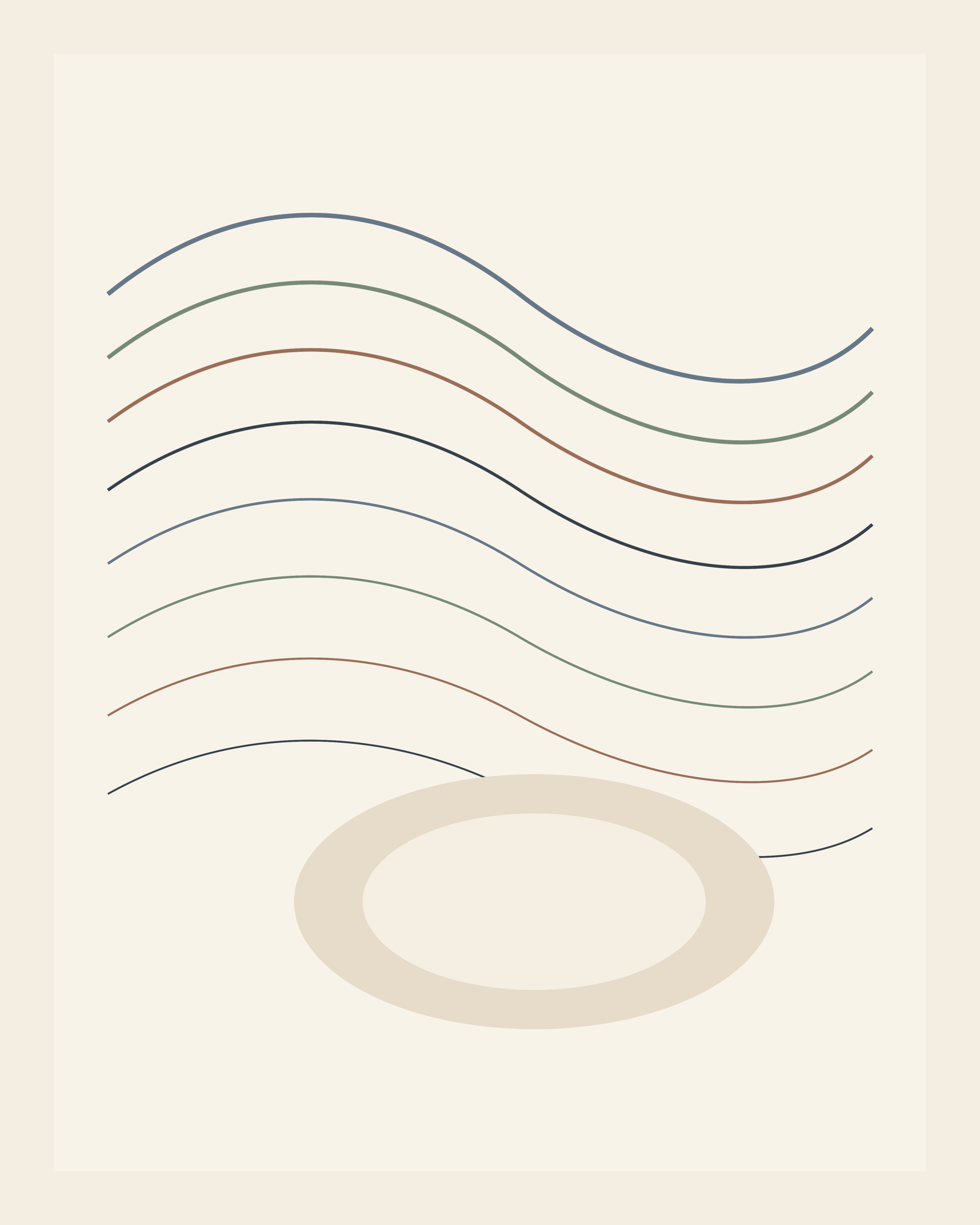 Valley Contour PNG artwork preview