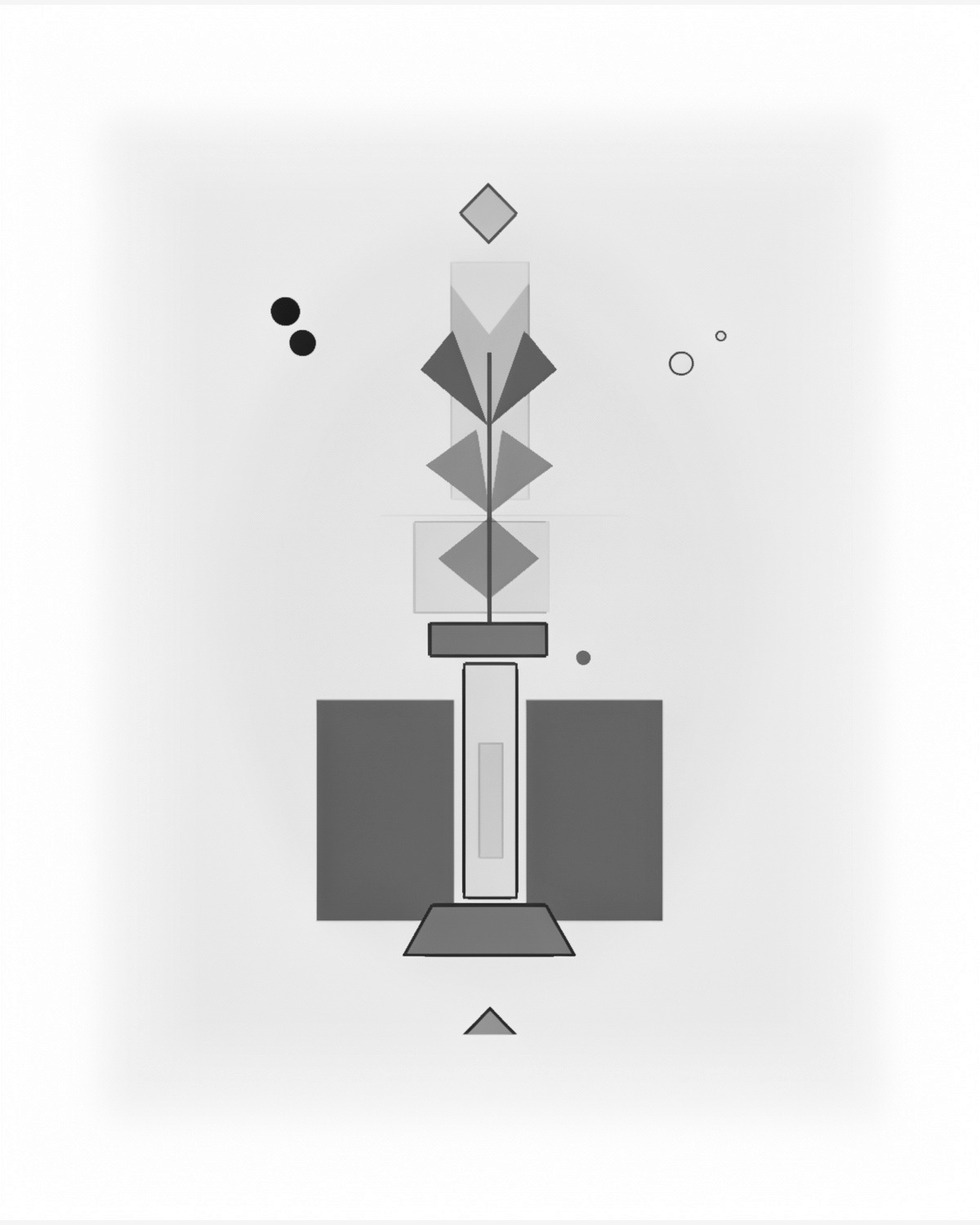 Cleaned grayscale middle variant based on flux-2-dev