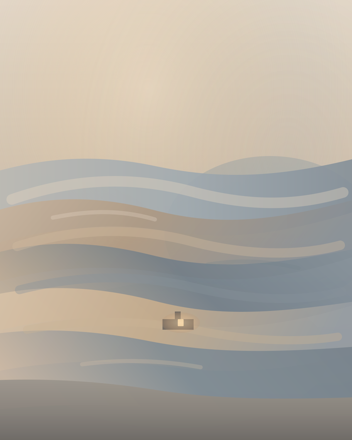 Large preview of Hearth Ridge experimental piece
