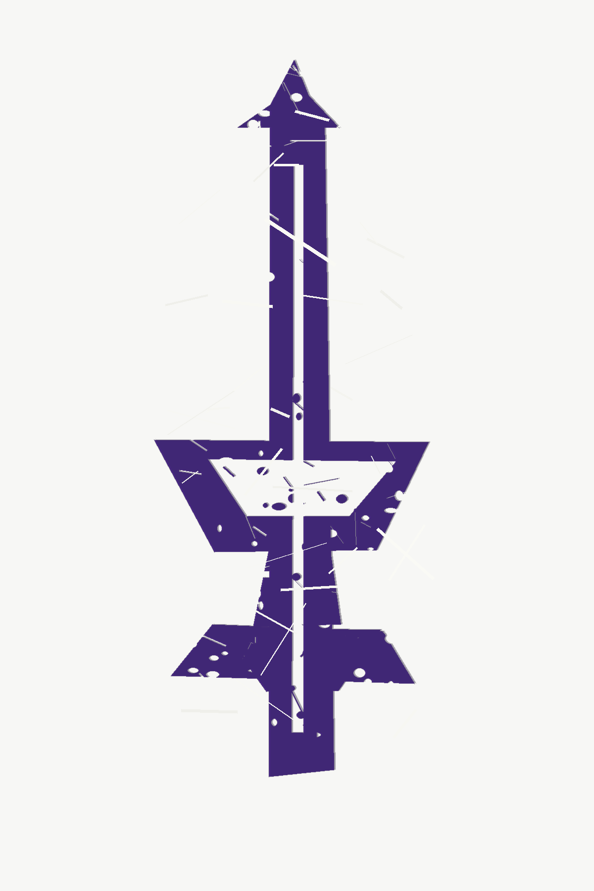 Violet dagger through chalice preview