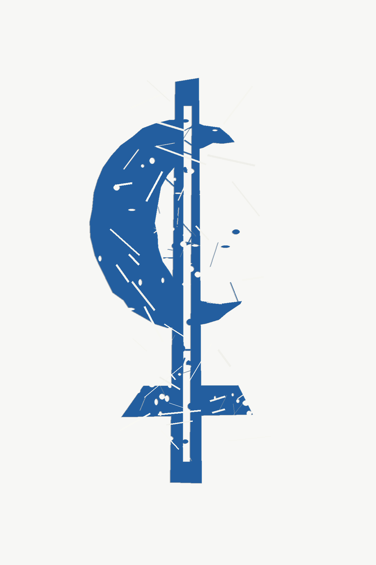 Cerulean crescent moon preview