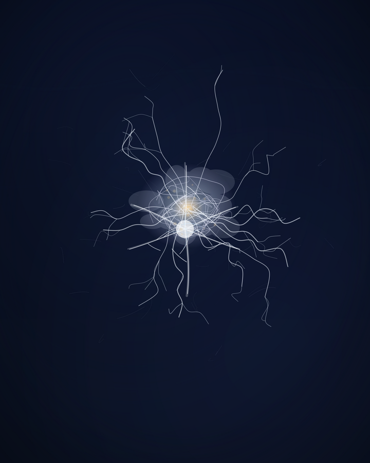 Large preview of Laura Office Sigil Study experimental print