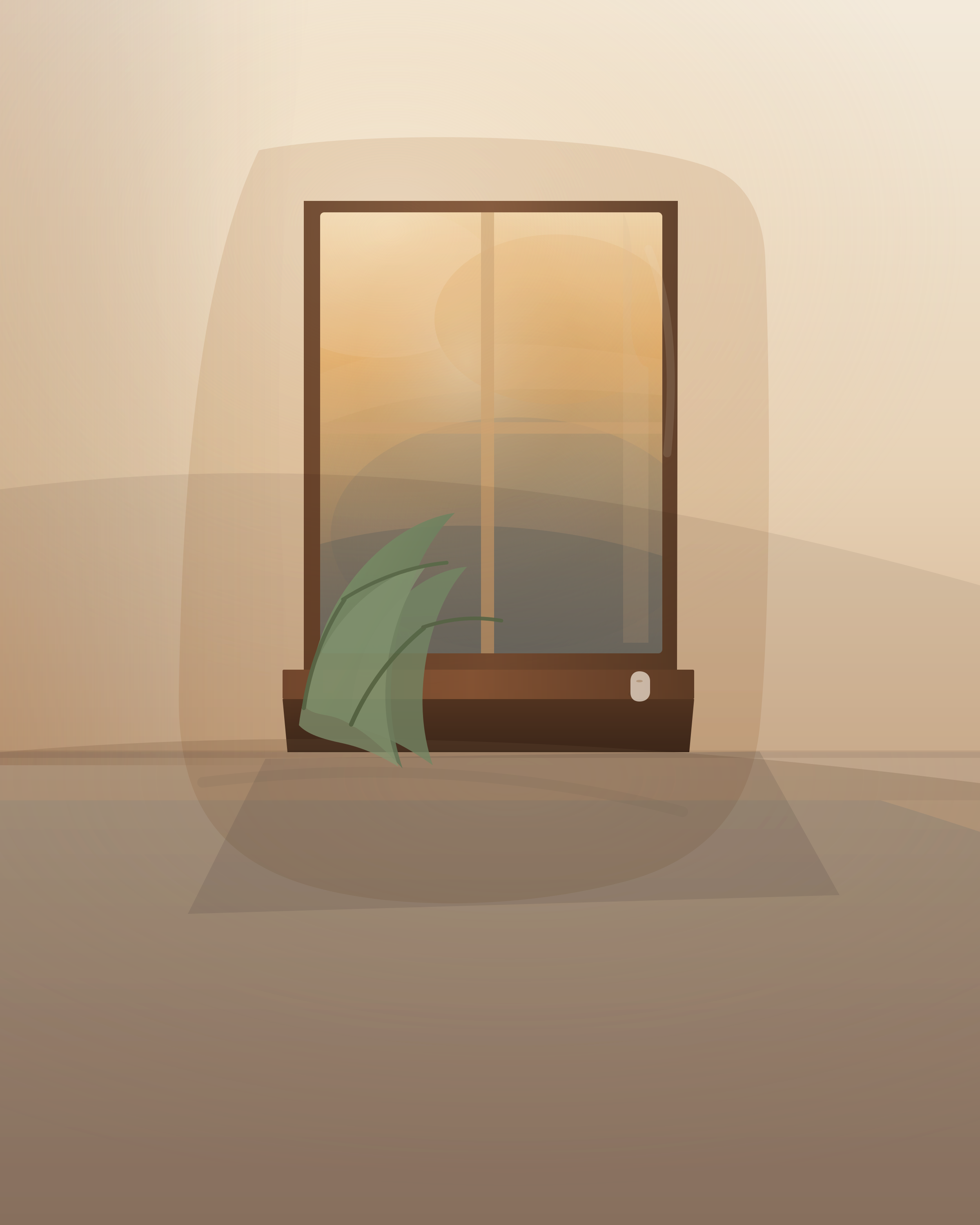 Warm Window Study experimental interior-window print preview
