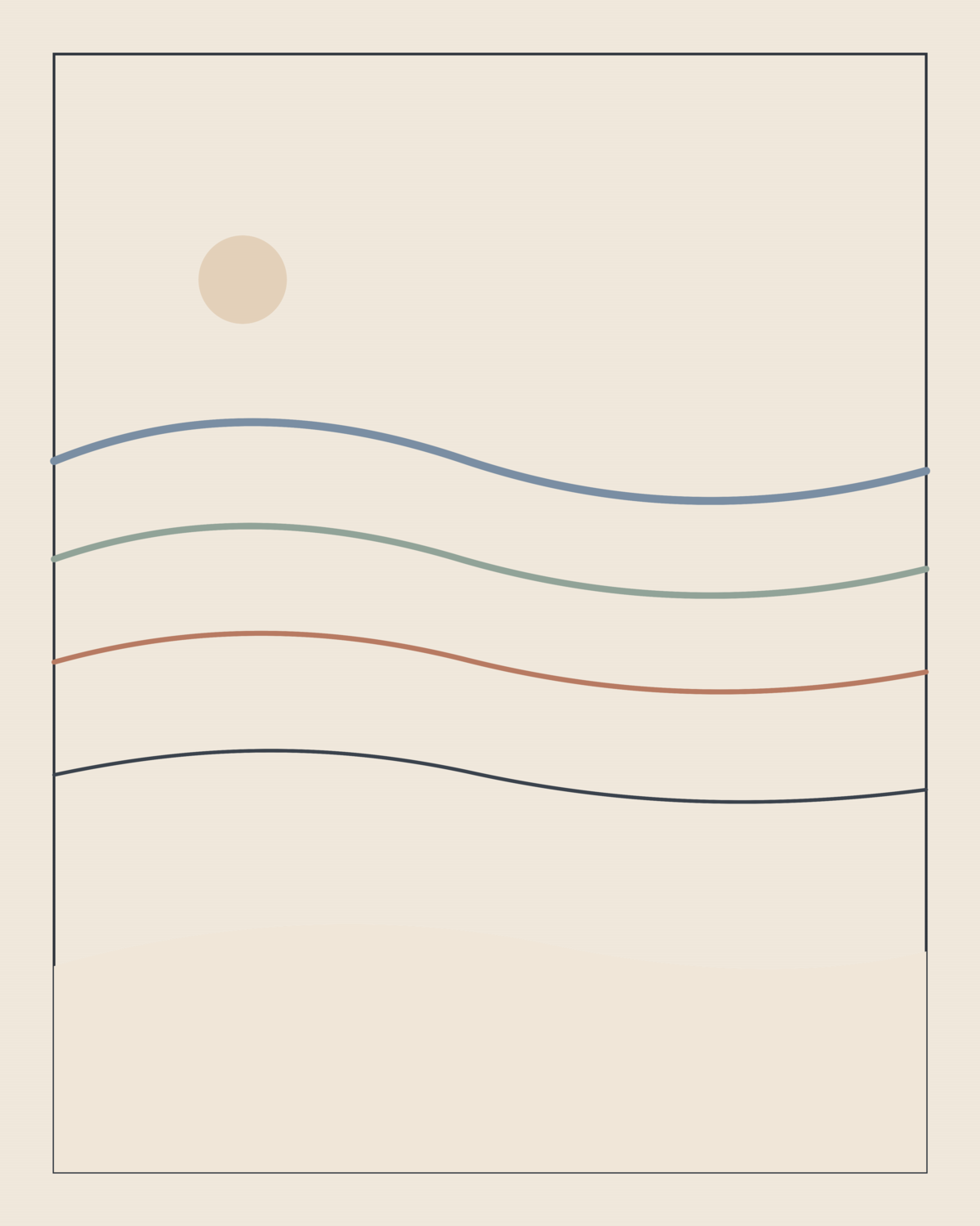 Shoreline Mist poster preview